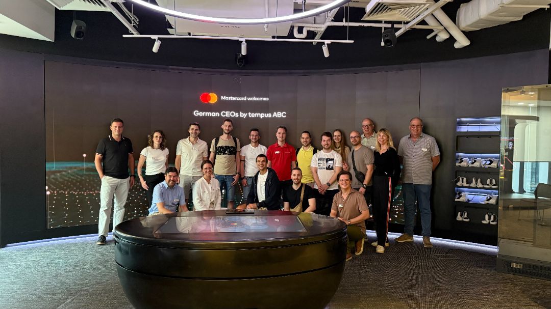 Mastercard Innovation Lab: Unternehmerreise zu den Finanztechnologien der Zukunft – exklusiv mit ABC Personal GmbH und Excellent Companies
