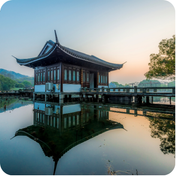 Westsee in Hangzhou – Delegationsreise mit ABC Personal GmbH. Symbolbild für den Tag in Hangzhou.