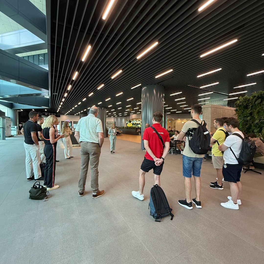 Jörg Knoblauch’s Unternehmerreise: Innovationen und Best Practices für den Mittelstand auf der Delegationsreise mit ABC Personal GmbH.