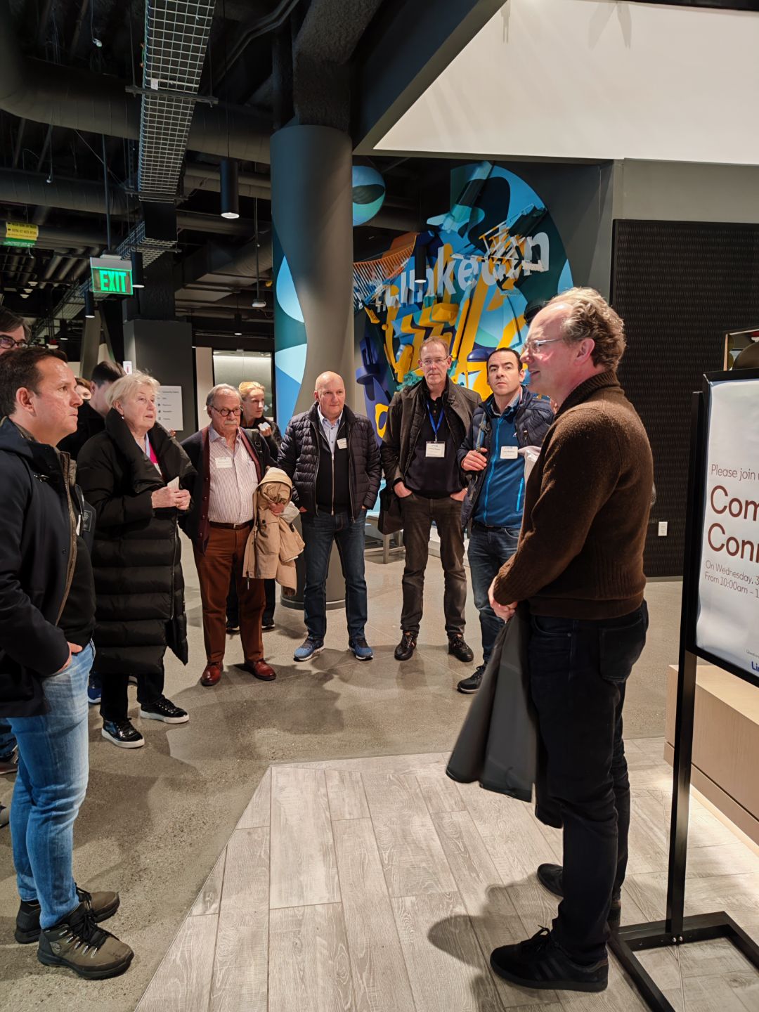 Jörg Knoblauch’s Unternehmerreise: Innovationen und Best Practices für den Mittelstand auf der Delegationsreise mit ABC Personal GmbH.