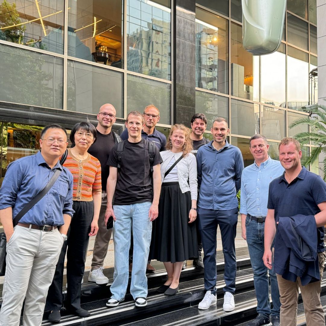 Technologie & Wachstum: China als Vorreiter der Digitalisierung auf der Delegationsreise mit ABC Personal GmbH.