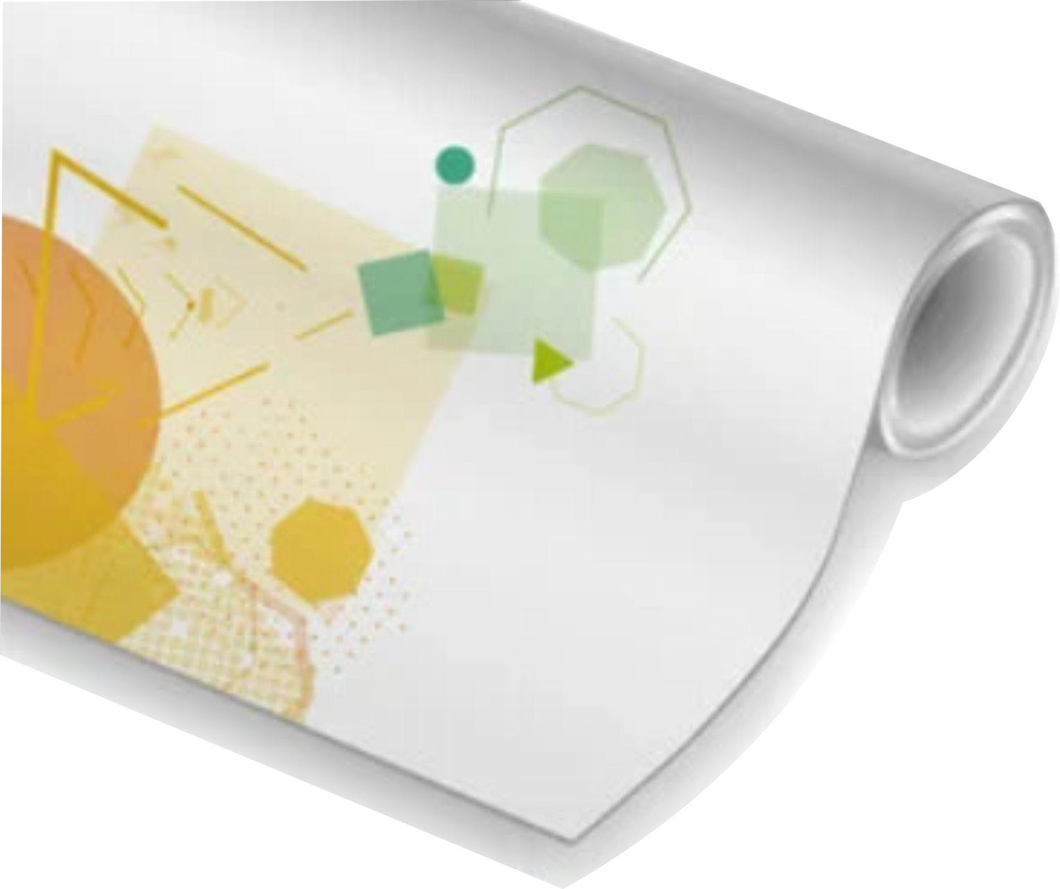 Dekobanner "DekoTex" mit Druck - Wunschformat