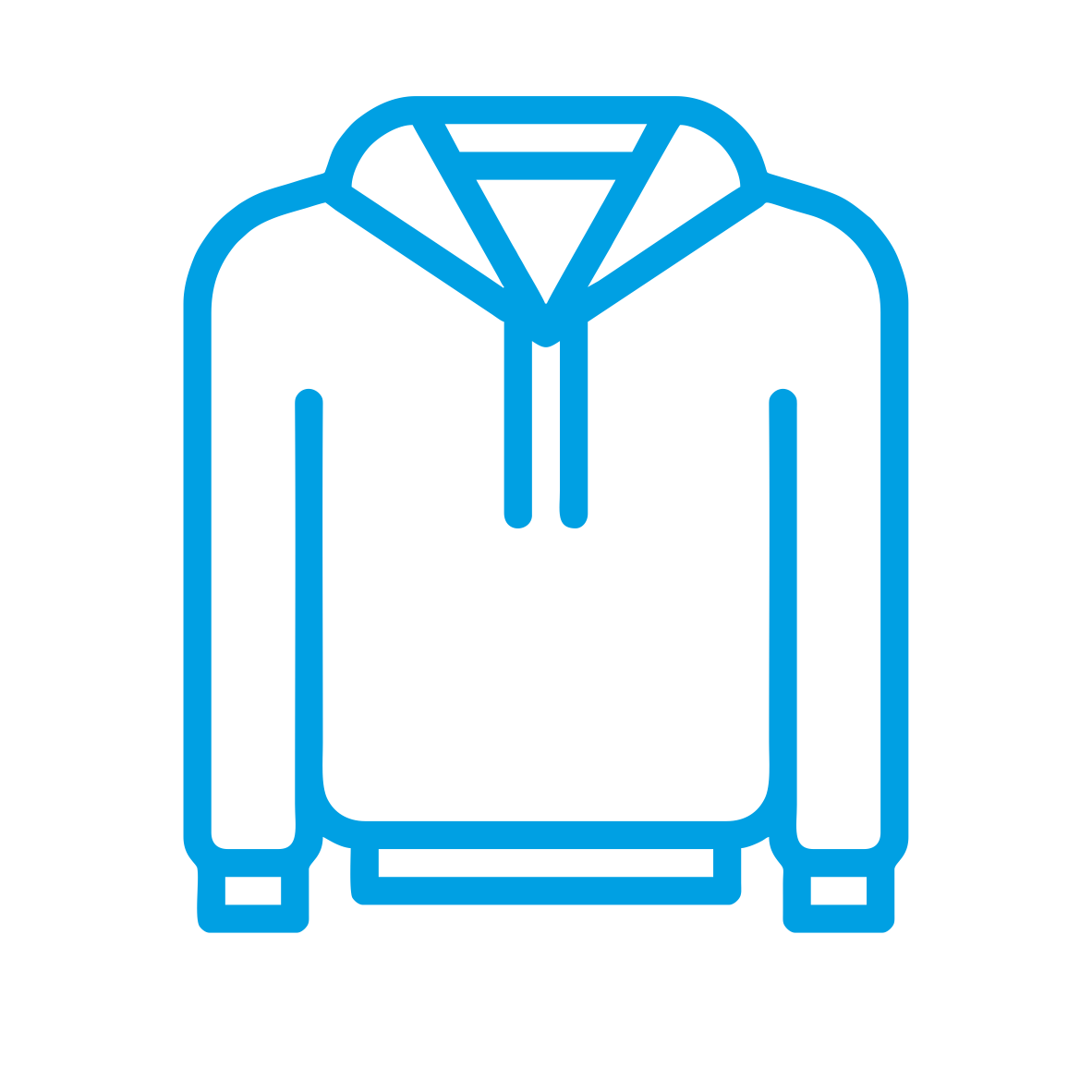 hoodies mit Druck und logo