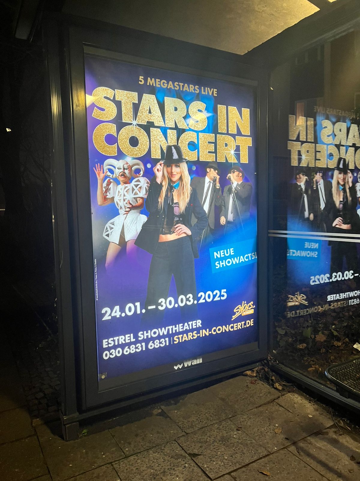 Außenwerbung Bushaktenstelle