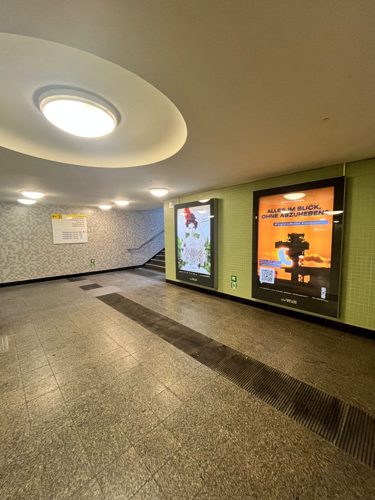 Außenwerbung U-Bahn