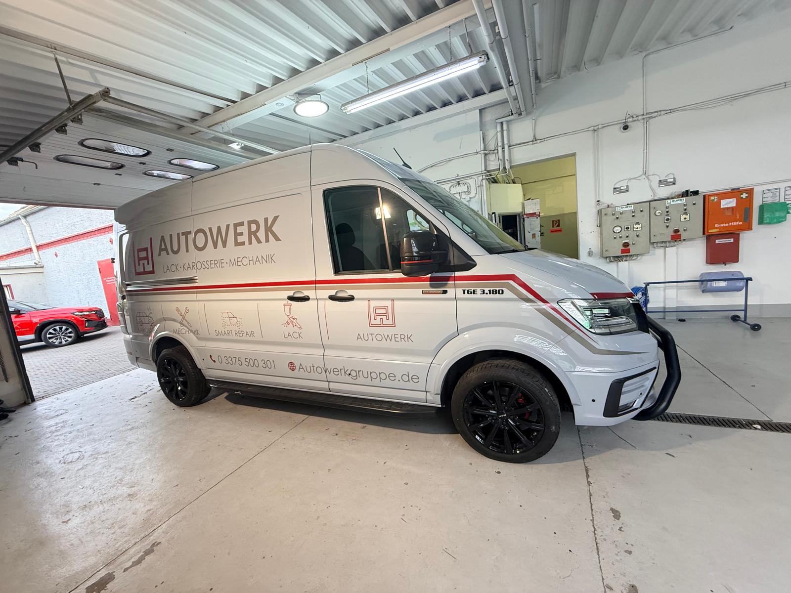Autovolierung kastenvagen