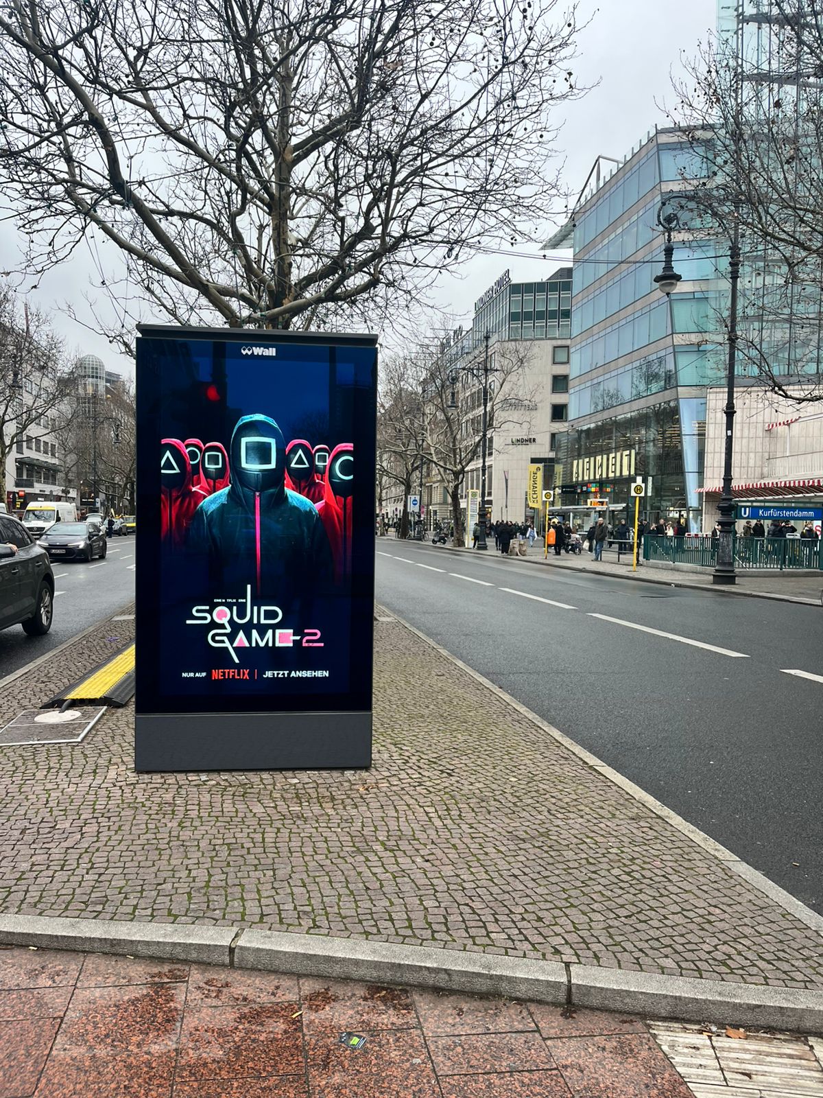 Außenwerbung Citz Light