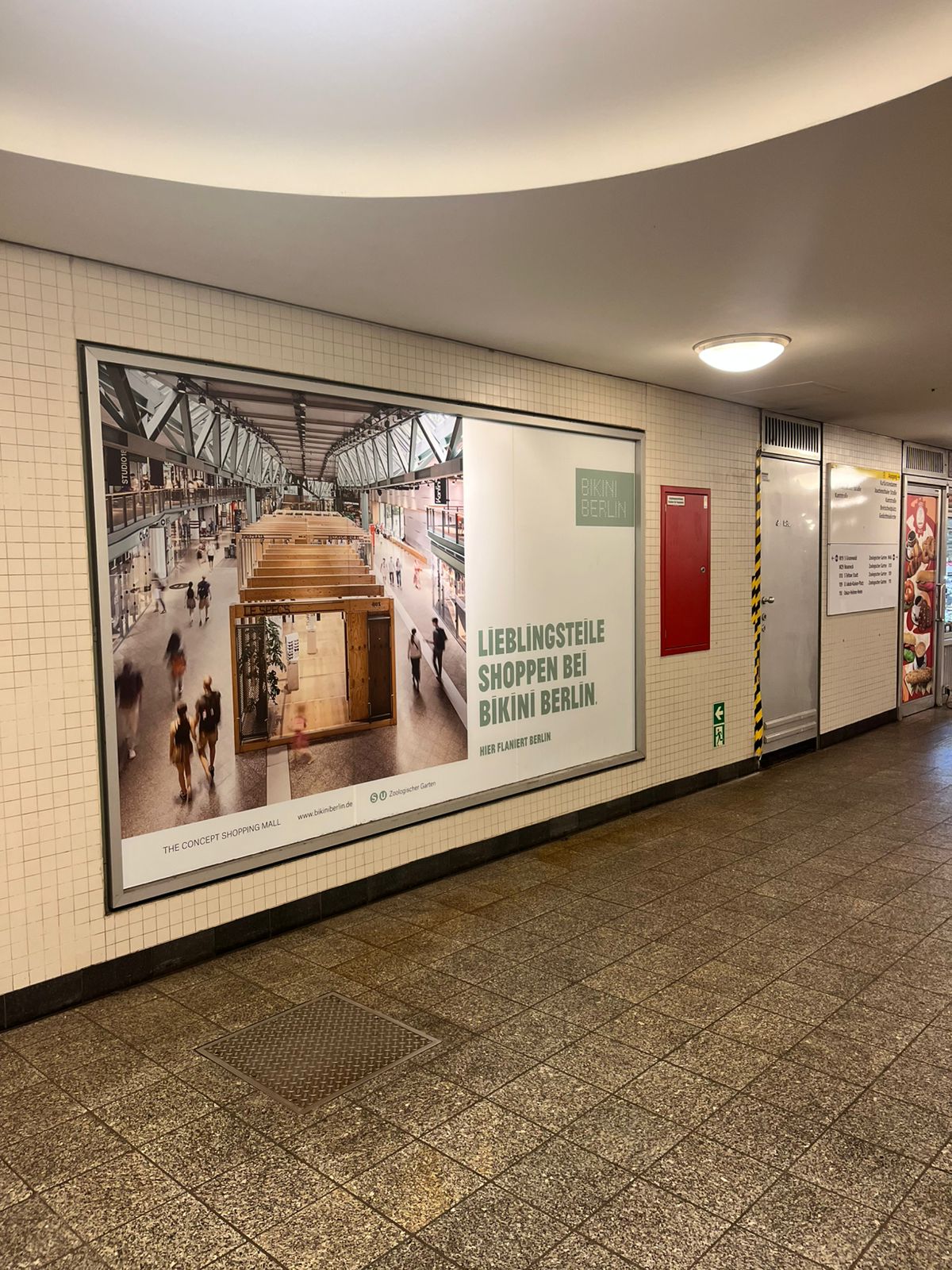 Außenwerbung U-Bahn