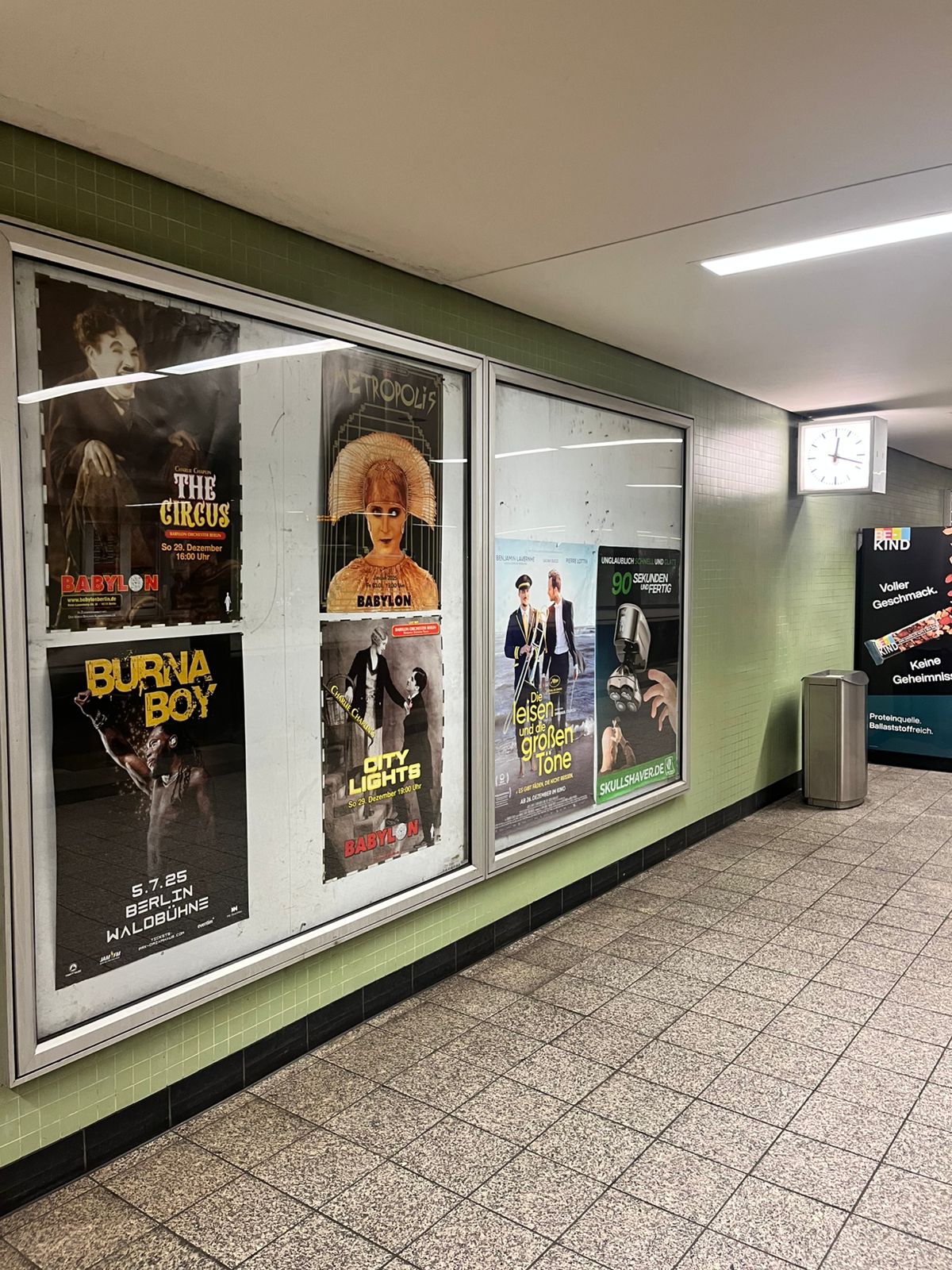 Außenwerbung U-Bahn