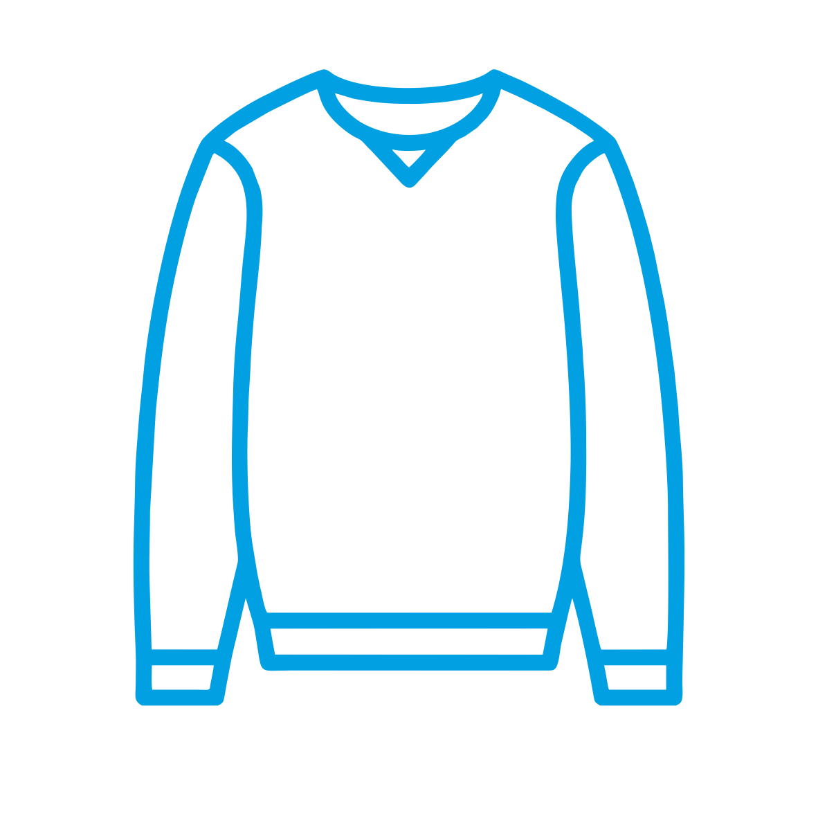 sweatshirts mit Druck und Logo