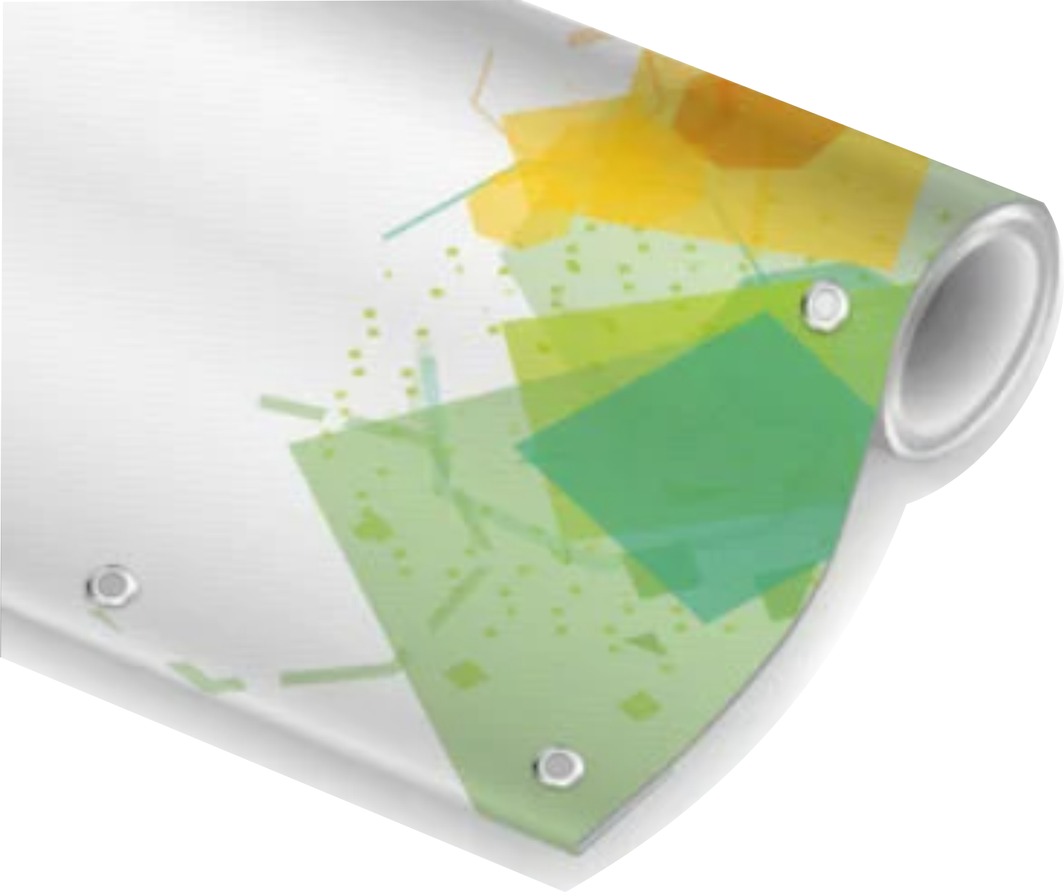 Werbeplane Frontlit mit Druck - Wunschformat