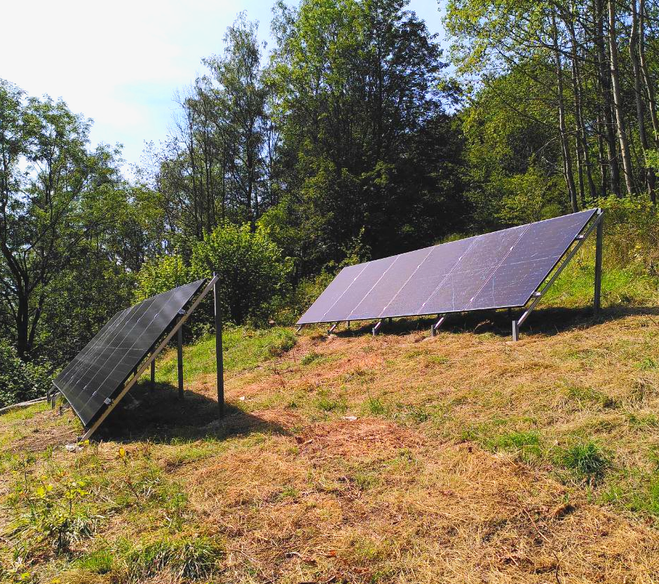 12x420Wp bifacial 50°