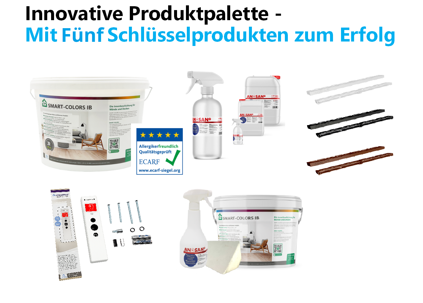 5 Produkte