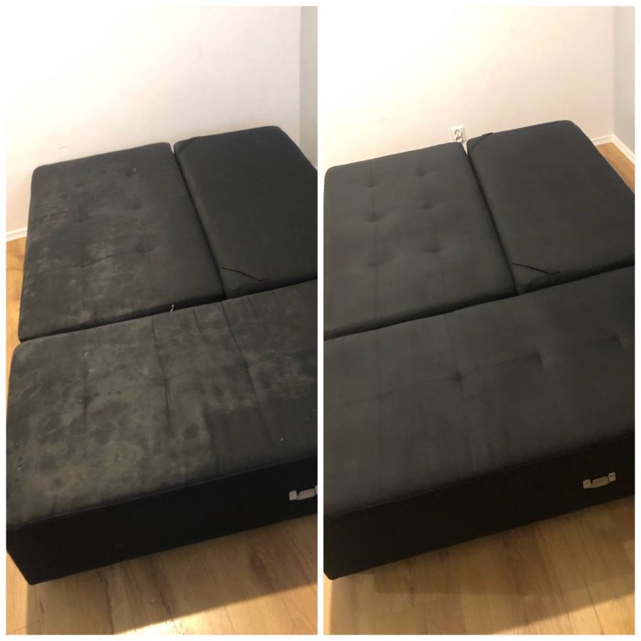 Tiefenreinigung von Polstermöbeln