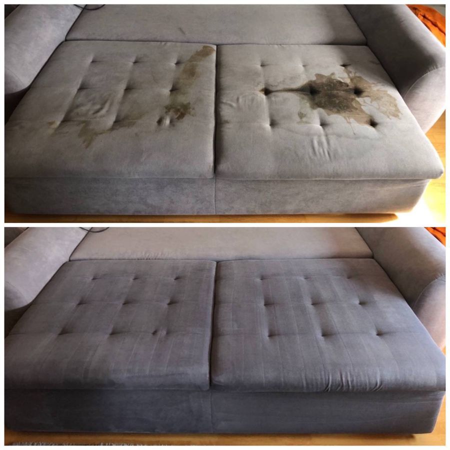 Effektive Entfernung von Flecken durch Kaffee, Getränke, Fett und Speisereste