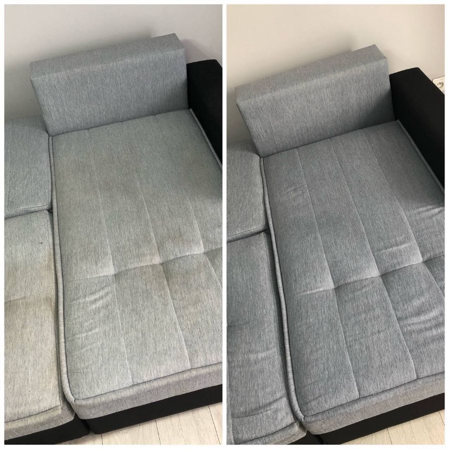 Tiefenreinigung von Polstermöbeln