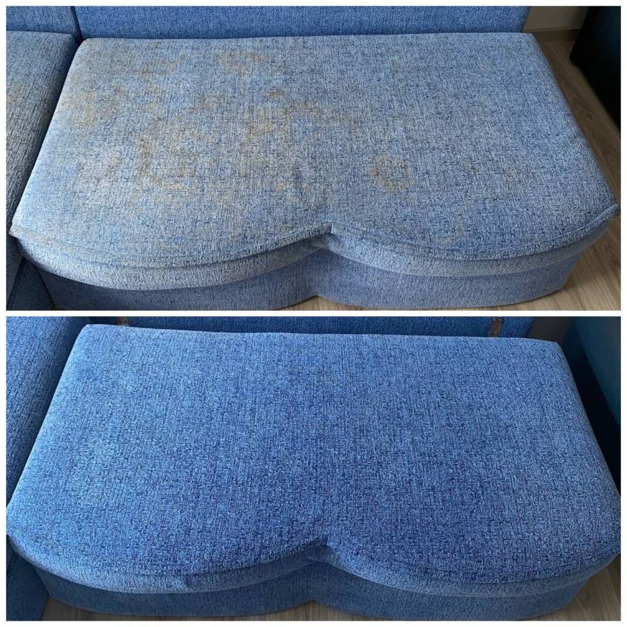 Tiefenreinigung von Polstermöbeln