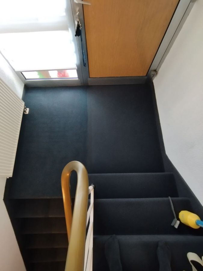 Teppichbodenreinigung