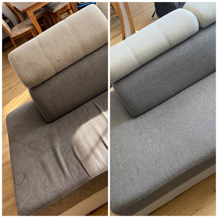 Reinigung von Polstermöbeln