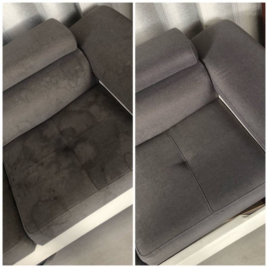 Tiefenreinigung von Polstermöbeln