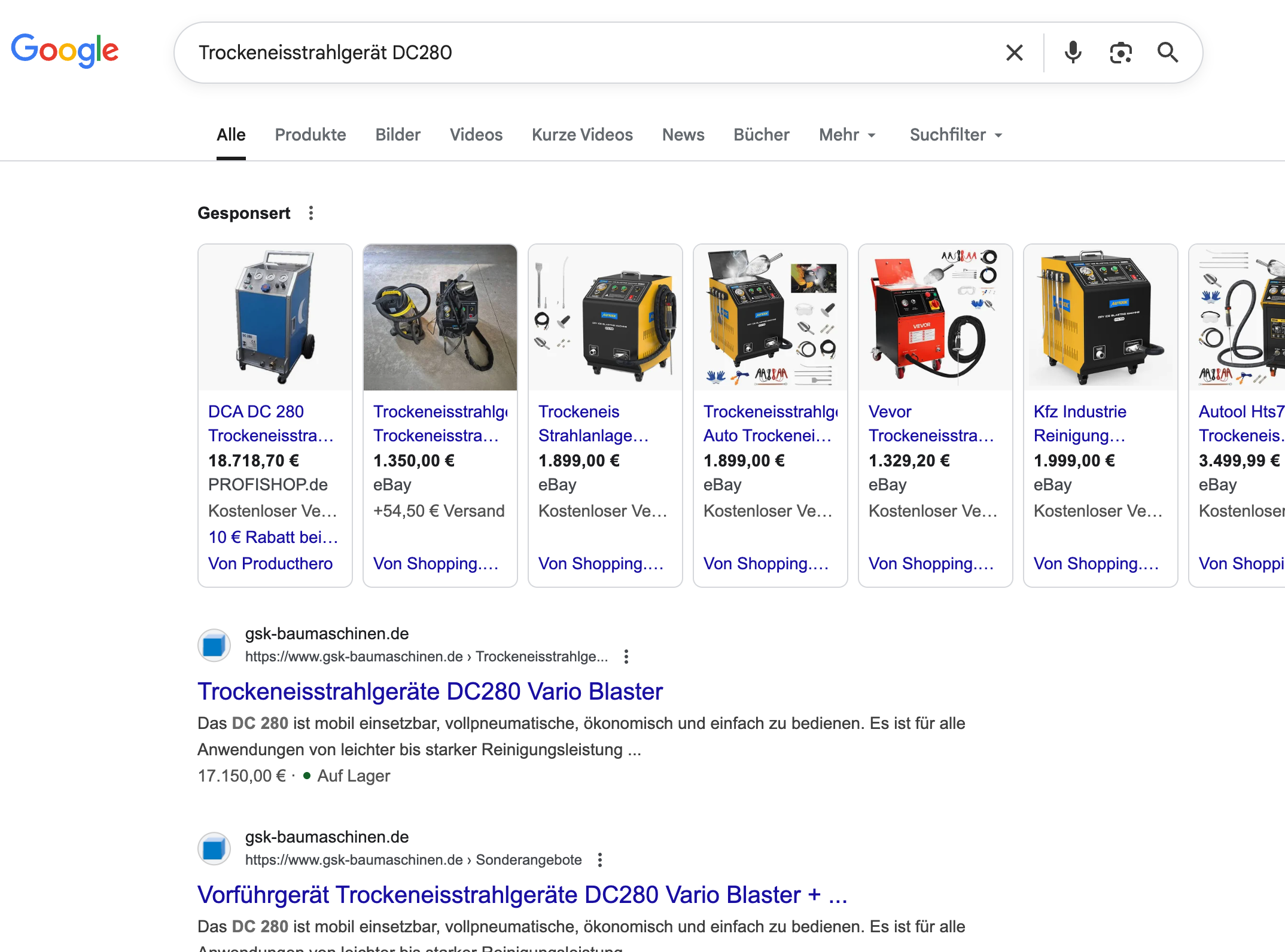 Platz 1 bei Google Ranking - GSK SEO IT
