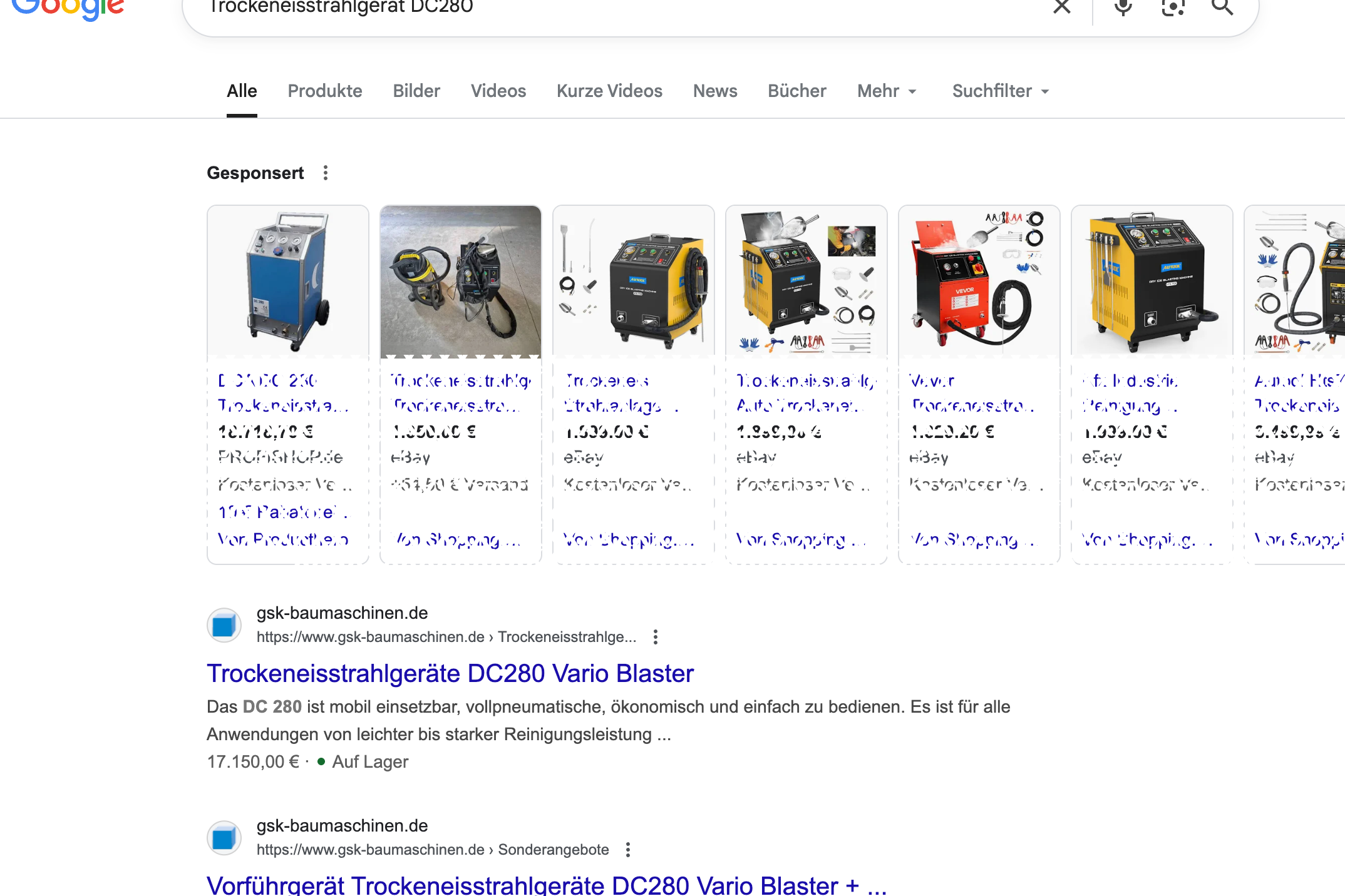 Platz 1 und 2 bei Google Ranking - GSK SEO IT