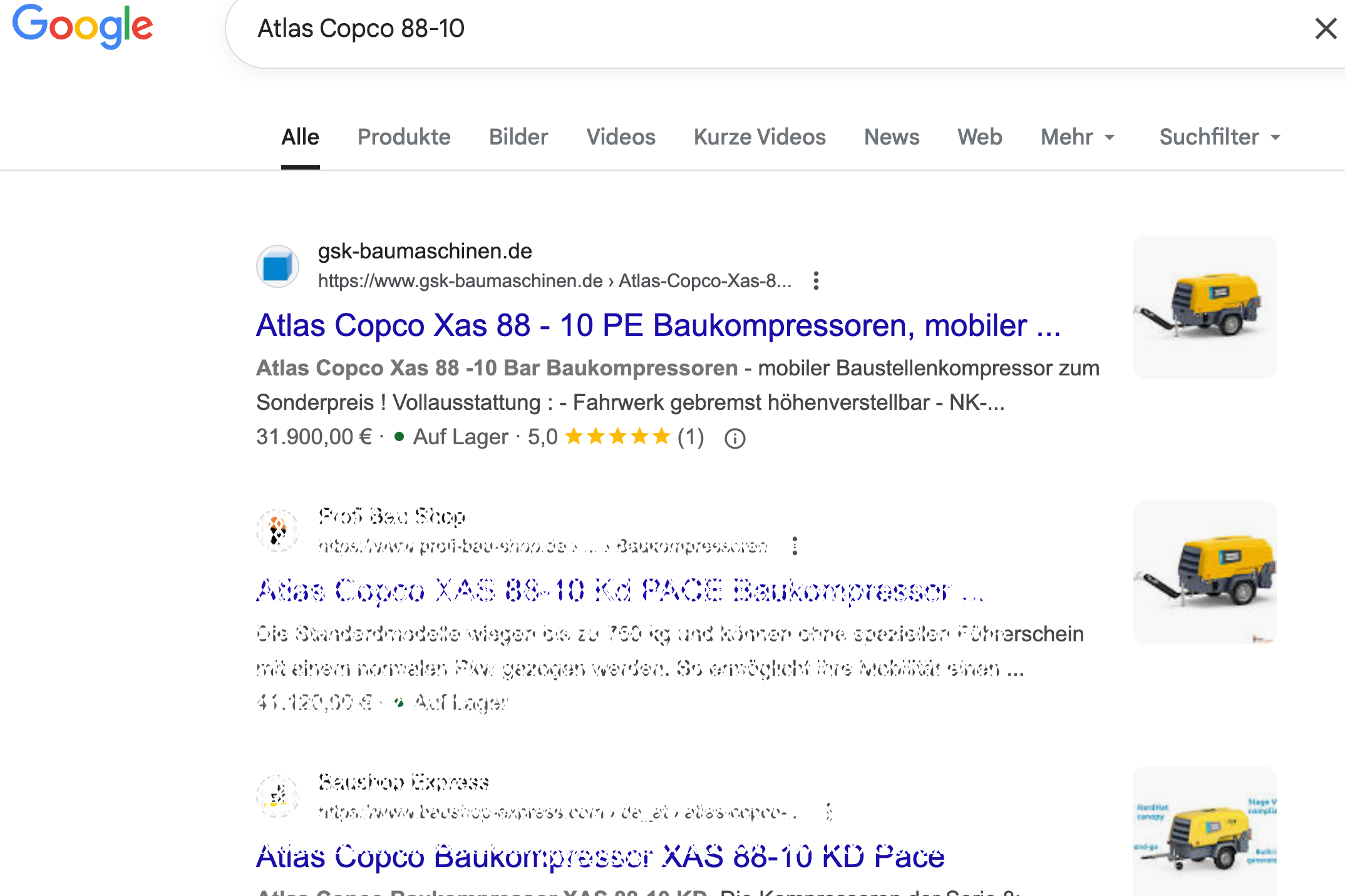 Platz 1 bei Google Ranking - GSK SEO IT