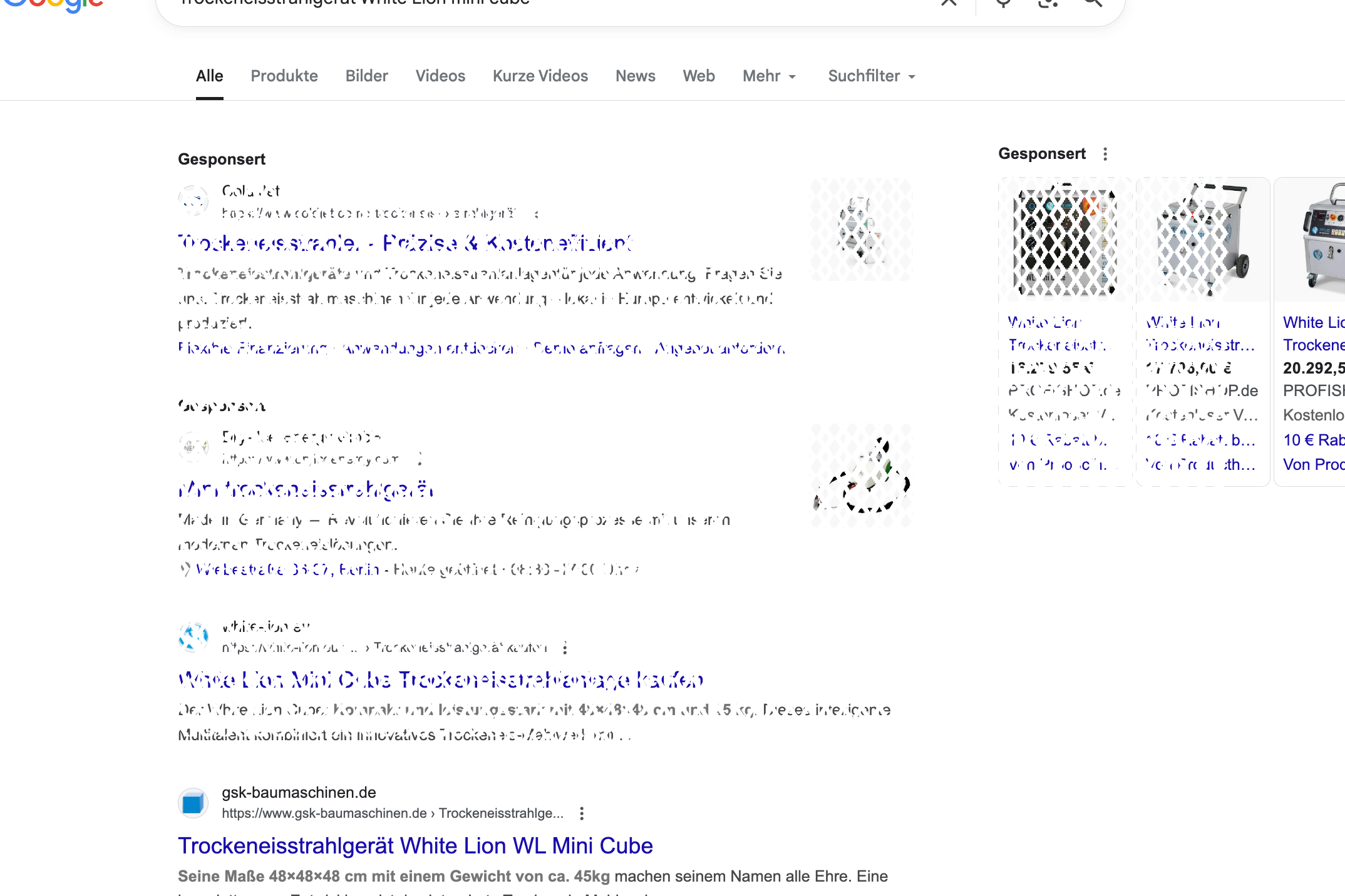 Platz 2 bei Google Ranking - GSK SEO IT