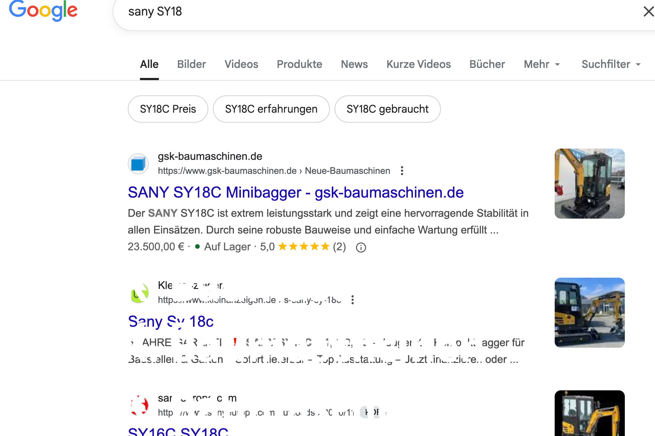 Platz 1 bei Google Ranking - GSK SEO IT
