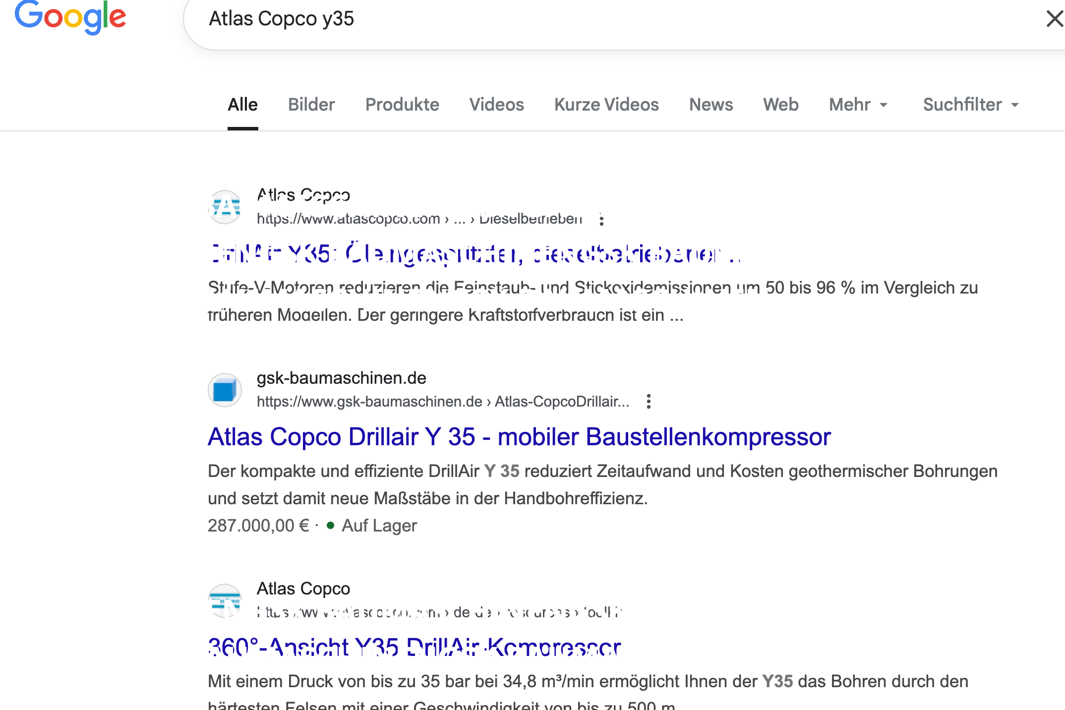 Platz 2 bei Google Ranking - GSK SEO IT