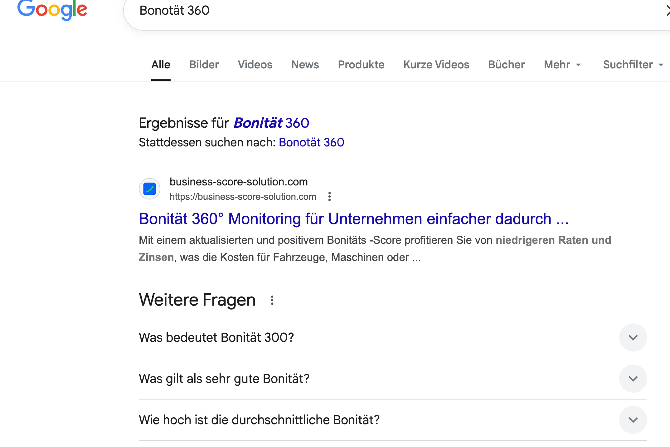 Platz 1 bei Google Ranking - GSK SEO IT