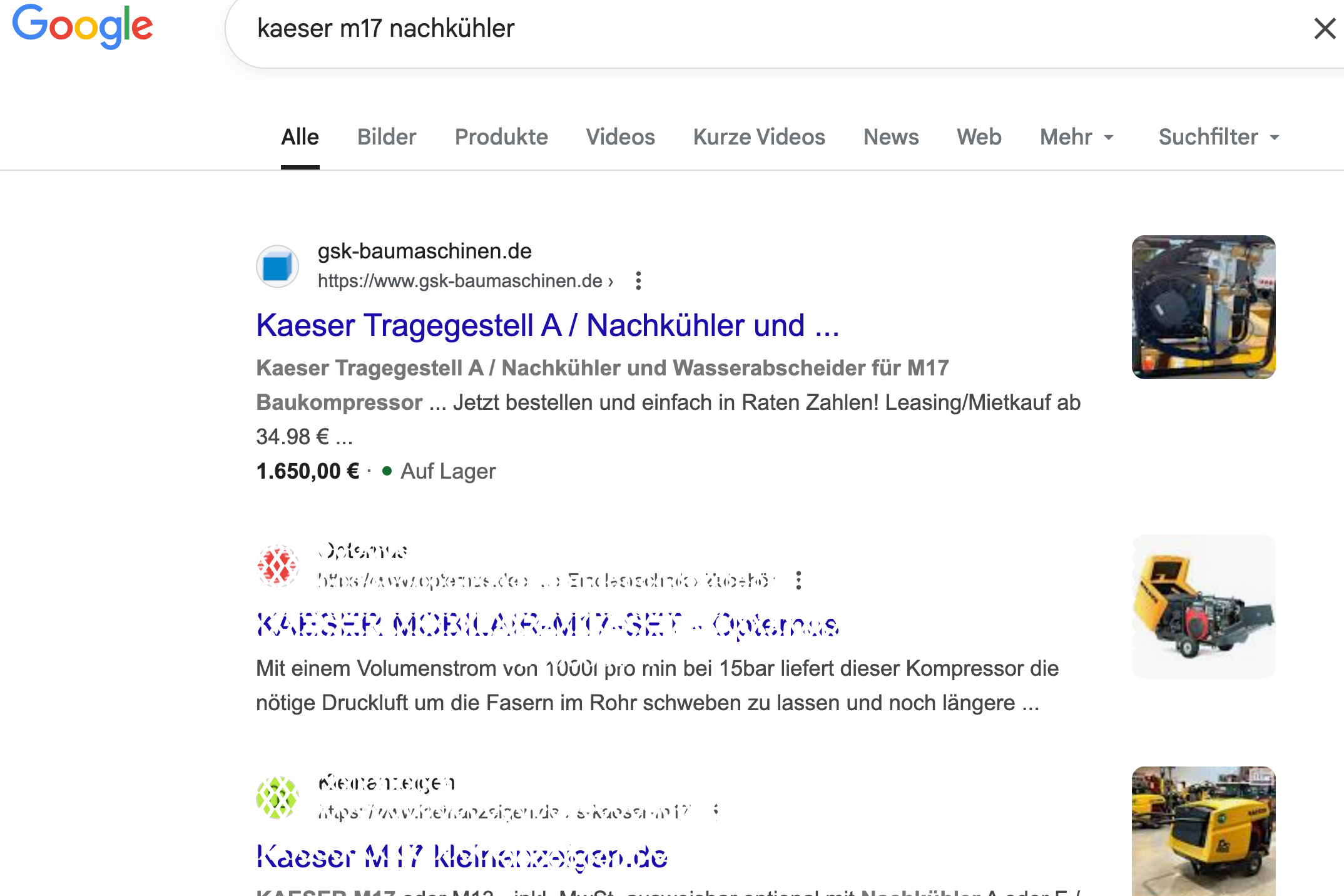 Platz 1 bei Google Ranking - GSK SEO IT