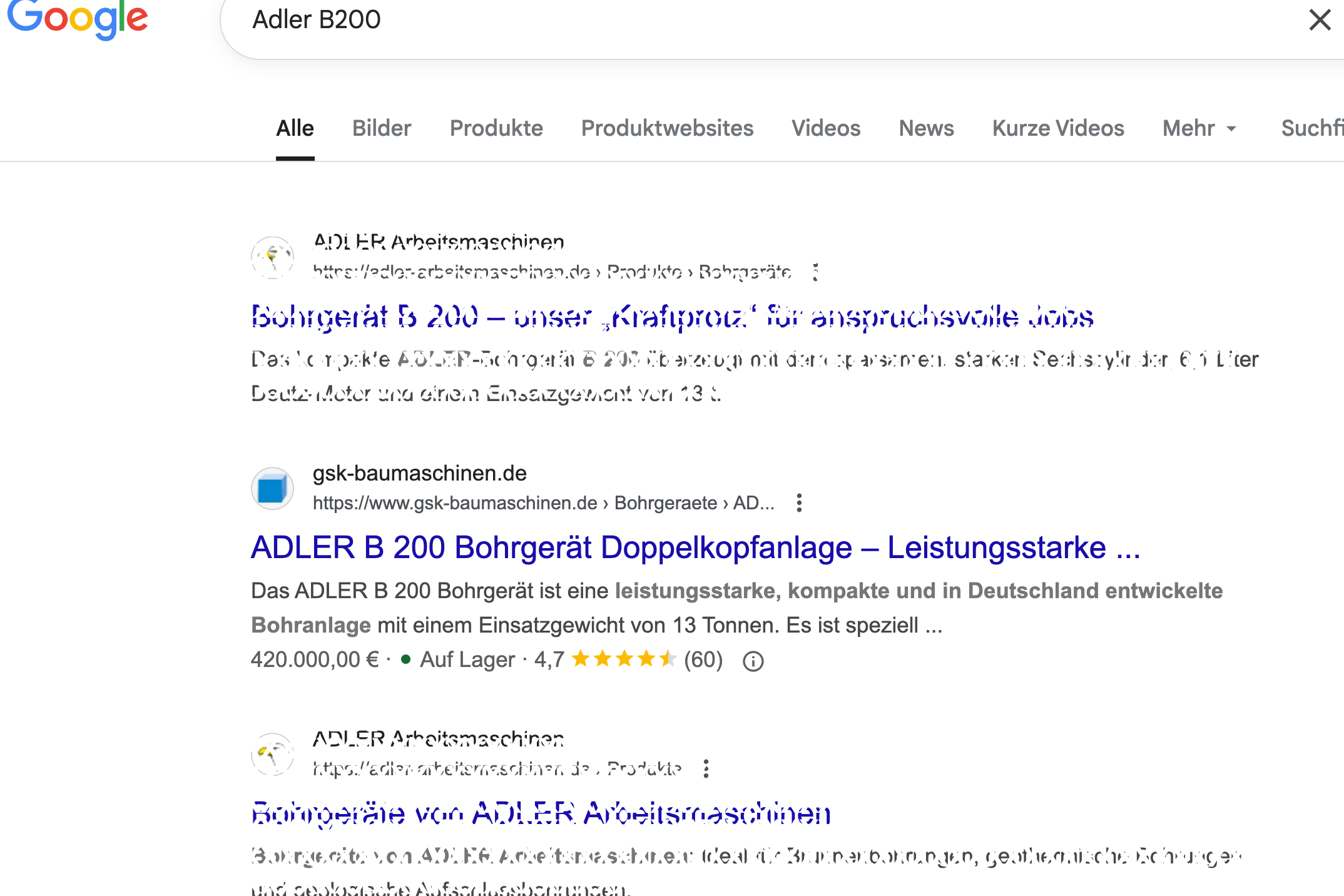 Platz 2 bei Google Ranking - GSK SEO IT