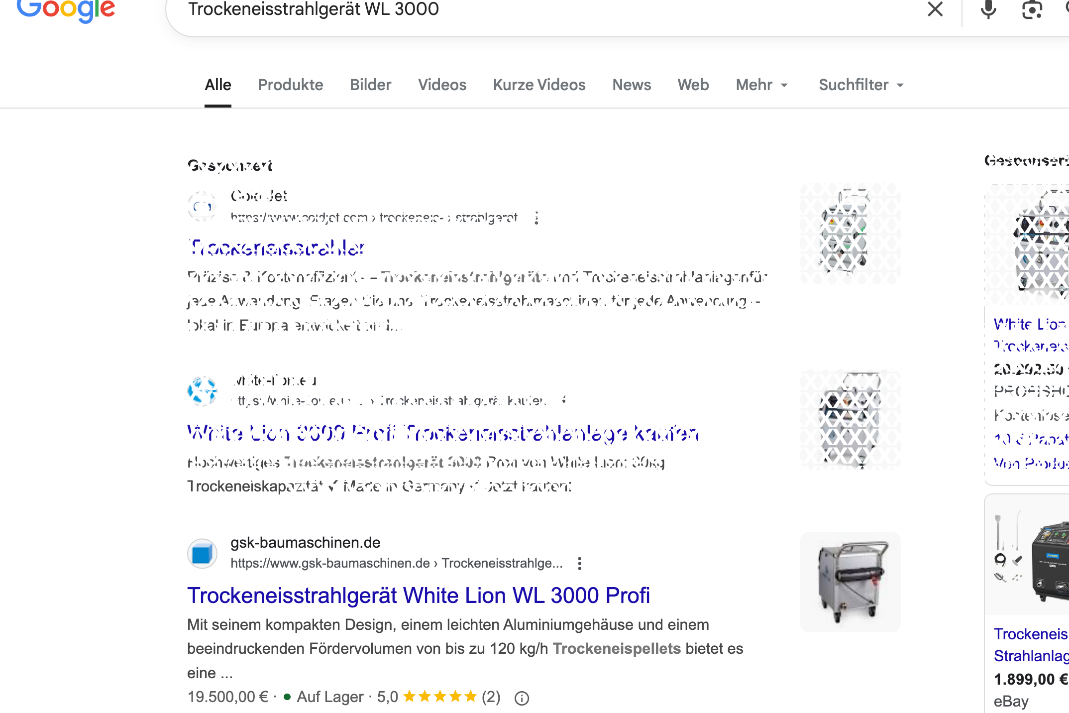 Platz 3 bei Google Ranking - GSK SEO IT