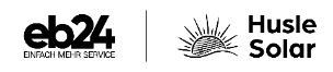 eb24 Logo mit Husle Solar