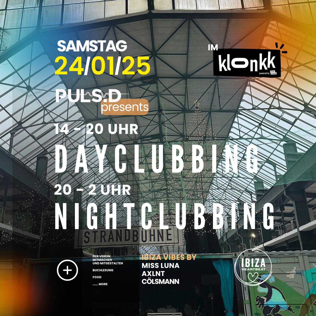 Sa 240126 Ibiza Heartbeat Flyer