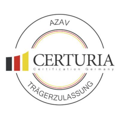 AZAV CERTURIA Trägerzulassung — MORLANG Consulting GmbH