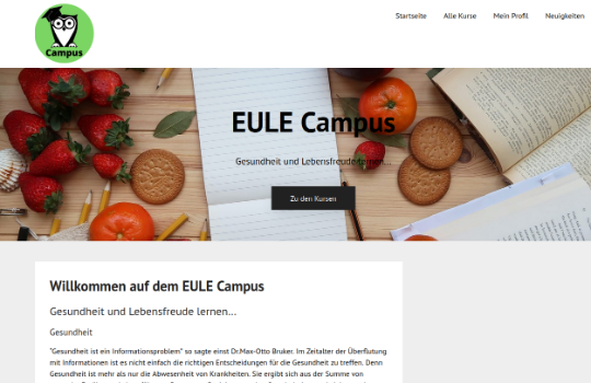 Hier geht es zum Eule Campus