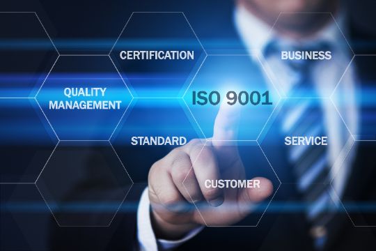 Logo ISO 9001