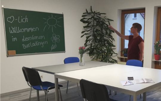 Die Institutsleitung des Lernforums in Burladingen berät Eltern kompetent zu Nachhilfe, Lerntherapie und Prüfungsvorbereitung