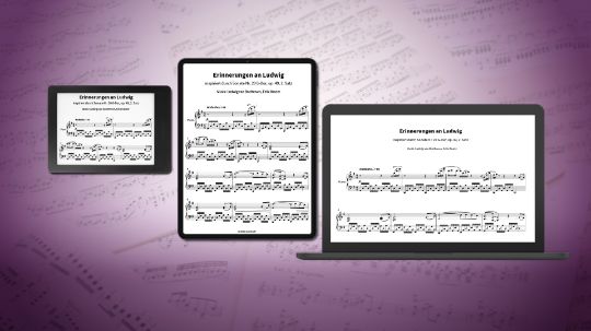 Digitale Noten veröffentlichen