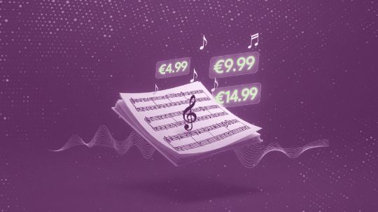 Preisfindung für Notenausgaben