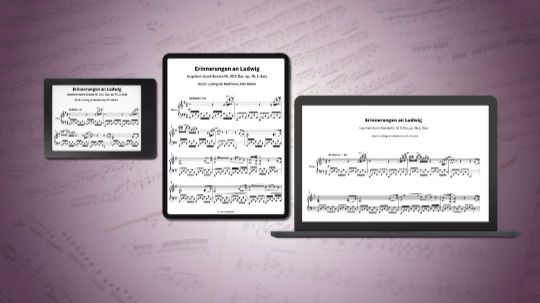 Digitale Noten veröffentlichen