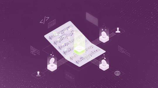 Sheet Music Blockchain