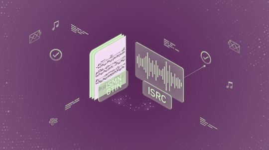 ISRC, ISWC, EAN, ISMN – die wichtigsten Musikcodes erklärt
