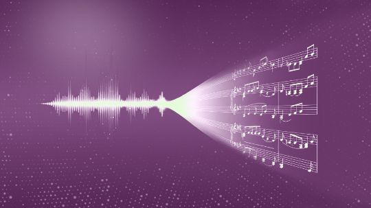 Creating Sheet Music from Audio