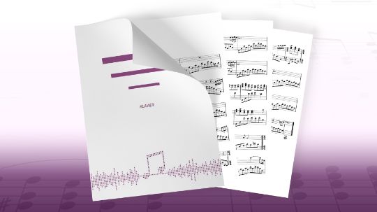 Professionelle Notenausgabe erstellen