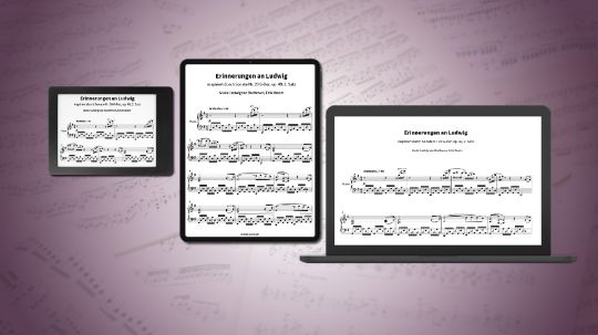 Digitale Notenausgabe