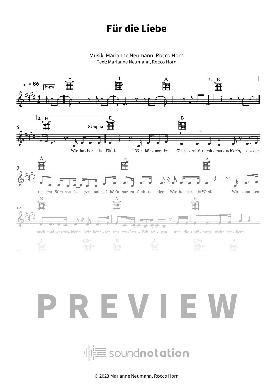 Für die Liebe - Berge