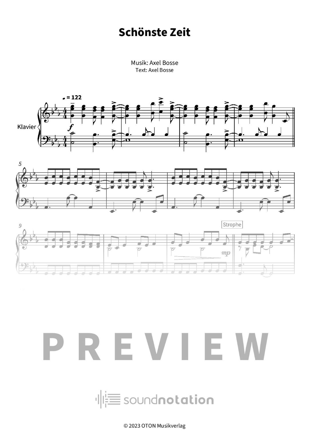 Schönste Zeit - Bosse